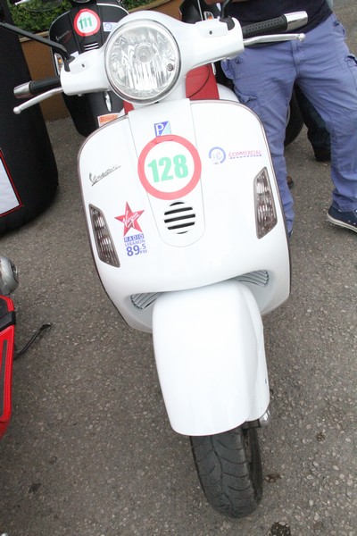 VESPA Rally Paper